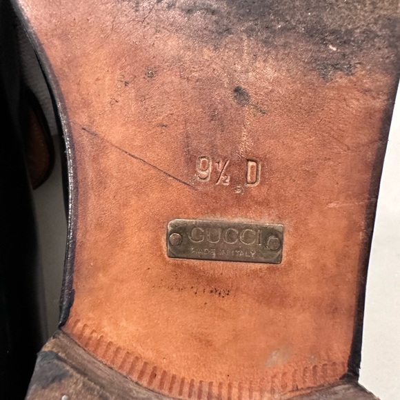 Men’s Gucci Dress Slippers - Picture 8 of 10